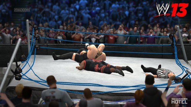 WWE13 RingCollapse WWE13 RingCollapse