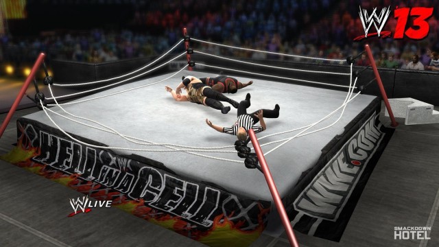 WWE13 RingCollapse2 WWE13 RingCollapse2