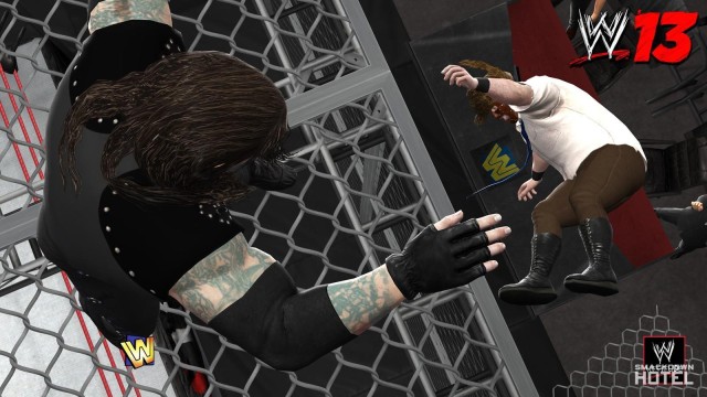 WWE13 TakerMankind WWE13 TakerMankind