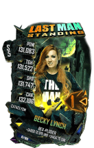 SuperCard BeckyLynch S5 26 Cataclysm LMS