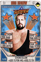 SuperCard BigShow S5 27 SummerSlam19 Throwback