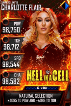 SuperCard CharlotteFlair S5 27 SummerSlam19 MITB