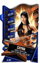 SuperCard Chyna S5 27 SummerSlam19 Event