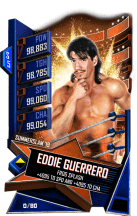 SuperCard EddieGuerrero S5 27 SummerSlam19 Event