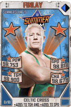 SuperCard Finlay S5 27 SummerSlam19 Throwback