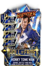 SuperCard HonkyTonkMan S5 27 SummerSlam19 HallOfFame