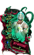 SuperCard ReyMysterio S6 28 Nightmare