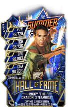 SuperCard RickySteamboat S5 27 SummerSlam19 HallOfFame