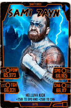 SuperCard SamiZayn 24 Shattered Halloween