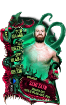 SuperCard SamiZayn S6 28 Nightmare