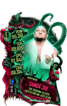 SuperCard SamoaJoe S6 28 Nightmare