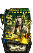 SuperCard Undertaker S5 27 SummerSlam19 LMS