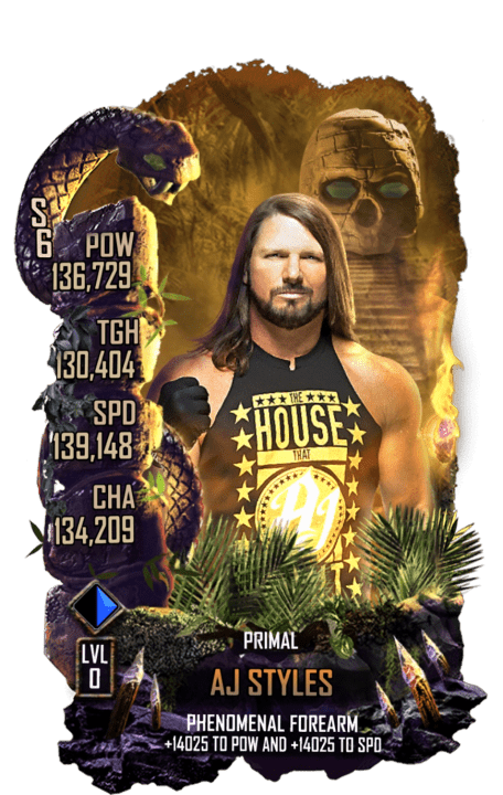 SuperCard AJStyles S6 29 Primal