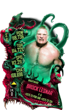 SuperCard BrockLesnar S6 28 Nightmare