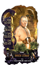 SuperCard BrockLesnar S6 29 Primal