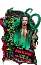 SuperCard DrewMcIntyre S6 28 Nightmare