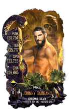 SuperCard JohnnyGargano S6 29 Primal