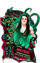 SuperCard NikkiCross S6 28 Nightmare