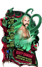 SuperCard ScottDawson S6 28 Nightmare