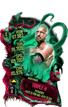 SuperCard TripleH S6 28 Nightmare