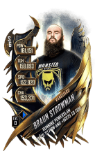 SuperCard BraunStrowman S6 30 Vanguard