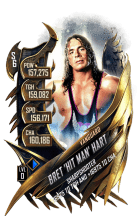 SuperCard BretHart S6 30 Vanguard