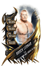 SuperCard BrockLesnar S6 30 Vanguard