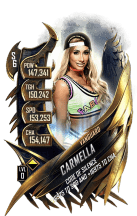 SuperCard Carmella S6 30 Vanguard