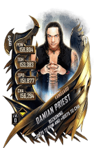 SuperCard DamianPriest S6 30 Vanguard