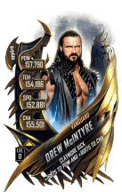 SuperCard DrewMcIntyre S6 30 Vanguard