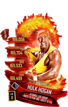 SuperCard HulkHogan S6 30 Vanguard Event