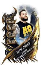 SuperCard KevinOwens S6 30 Vanguard