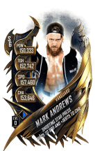 SuperCard MarkAndrews S6 30 Vanguard