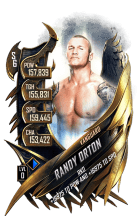 SuperCard RandyOrton S6 30 Vanguard