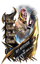 SuperCard ReyMysterio S6 30 Vanguard