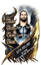 SuperCard SethRollins S6 30 Vanguard