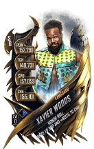 SuperCard XavierWoods S6 30 Vanguard