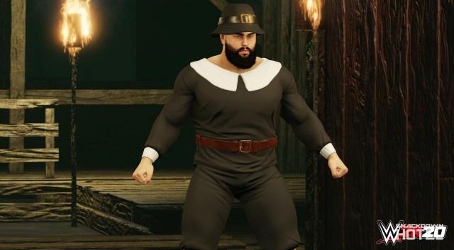 WWE2K20 RusevPilgrim BumpInTheNight DLC