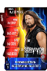 SuperCard AJStyles S6 29 Primal MITB