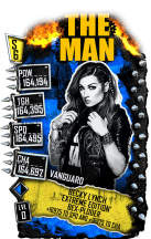 SuperCard BeckyLynch S6 30 Vanguard Extreme