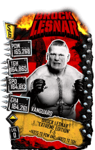 SuperCard BrockLesnar S6 30 Vanguard Extreme