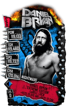 SuperCard DanielBryan S6 28 Nightmare Extreme