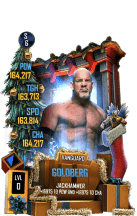 SuperCard Goldberg S6 30 Vanguard Christmas