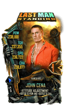 SuperCard JohnCena S6 30 Vanguard LMS