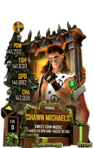 SuperCard ShawnMichaels S6 29 Primal Christmas