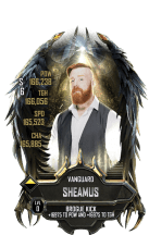 SuperCard Sheamus S6 30 Vanguard Event