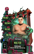 SuperCard Walter S6 28 Nightmare Christmas