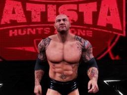 WWE2K20 Batista
