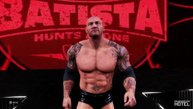 WWE2K20 Batista