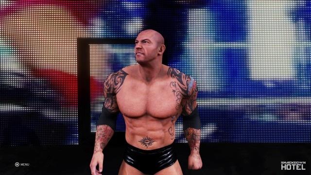 WWE2K20 Batista 2 WWE2K20 Batista 2